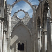 View toward Presbytery